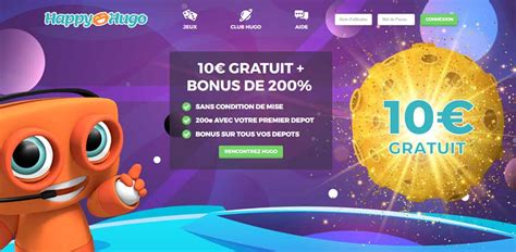 happy hugo casino avis.